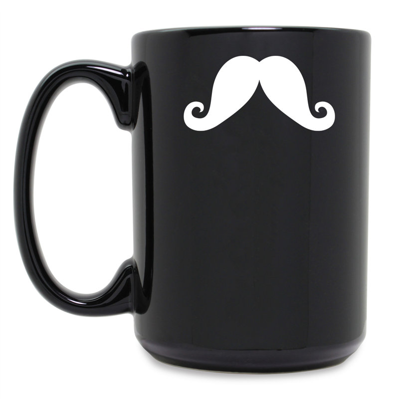 Grande tasse à café moustache Amatia