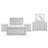 Throop Full 5-Piece Bedroom Set
