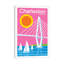 Charelston Modern Travel by Jim Zahniser - Print on Canvas-1142203129-1142203128