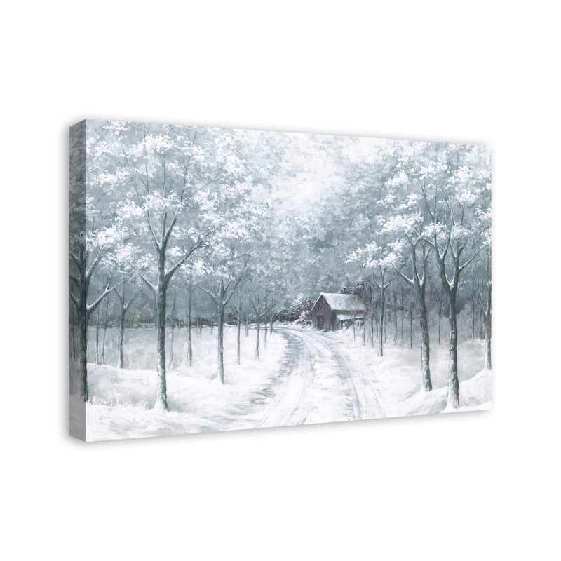 " Winter Forest Path II "