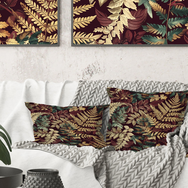 Coussin décoratif Golden I, H 16 po x l 16 po