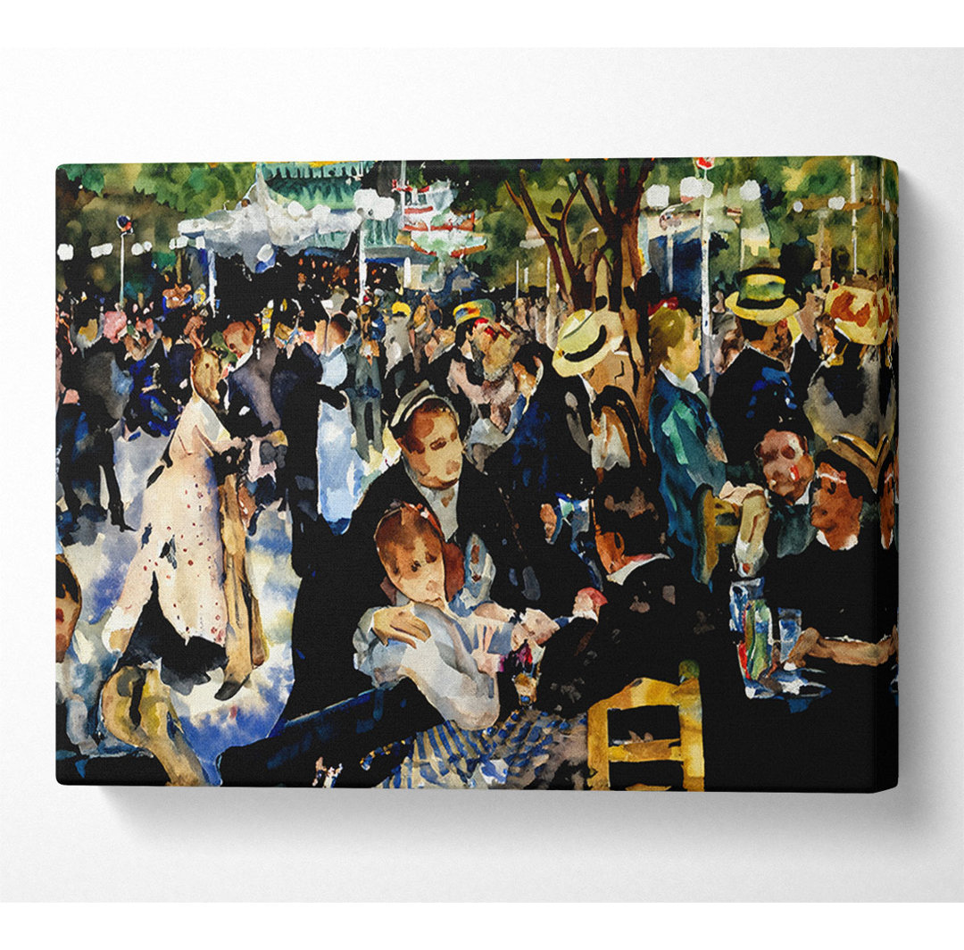 Renoir Montmartre - Kunstdrucke auf Leinwand