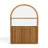 Prohibition Series Back Bar - Walnut By RAM Game Room By RAM Game Room-105385995