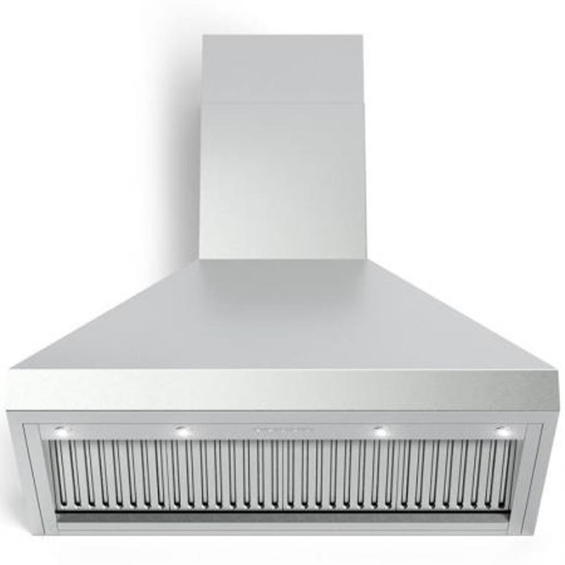 48" Designer 1200 CFM Convertible Wall Mount Range Hood in Stainless Steel