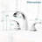 Bathroom Faucet with Drain Assembly-92283910