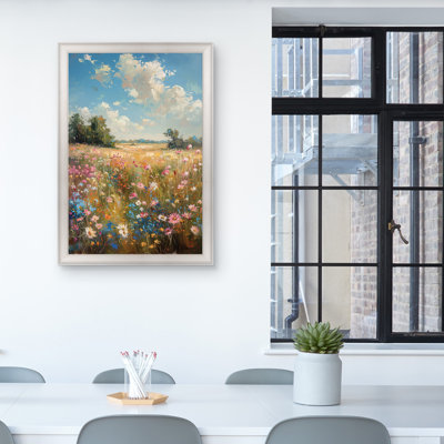 Champ de fleurs