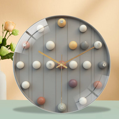 Horloge murale 12 po