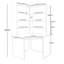 Haajar Corner Writing Desk-599340129