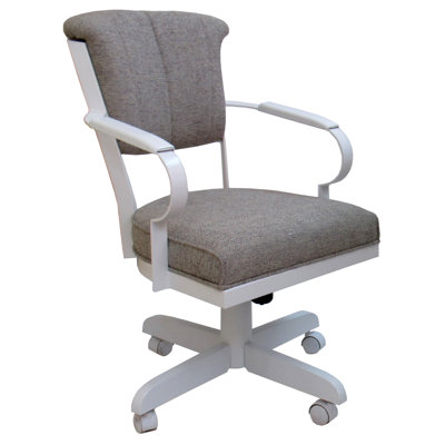  Chaise de salle à manger avec accoudoirs en bois de frêne Portwood