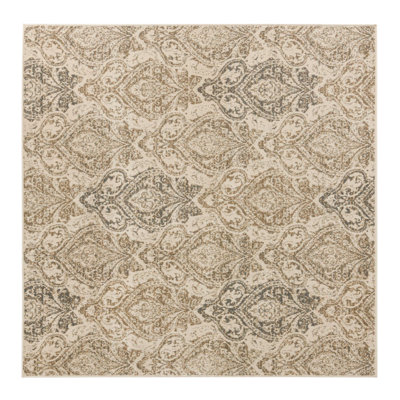Tapis beige / brun Tobitha Southwestern