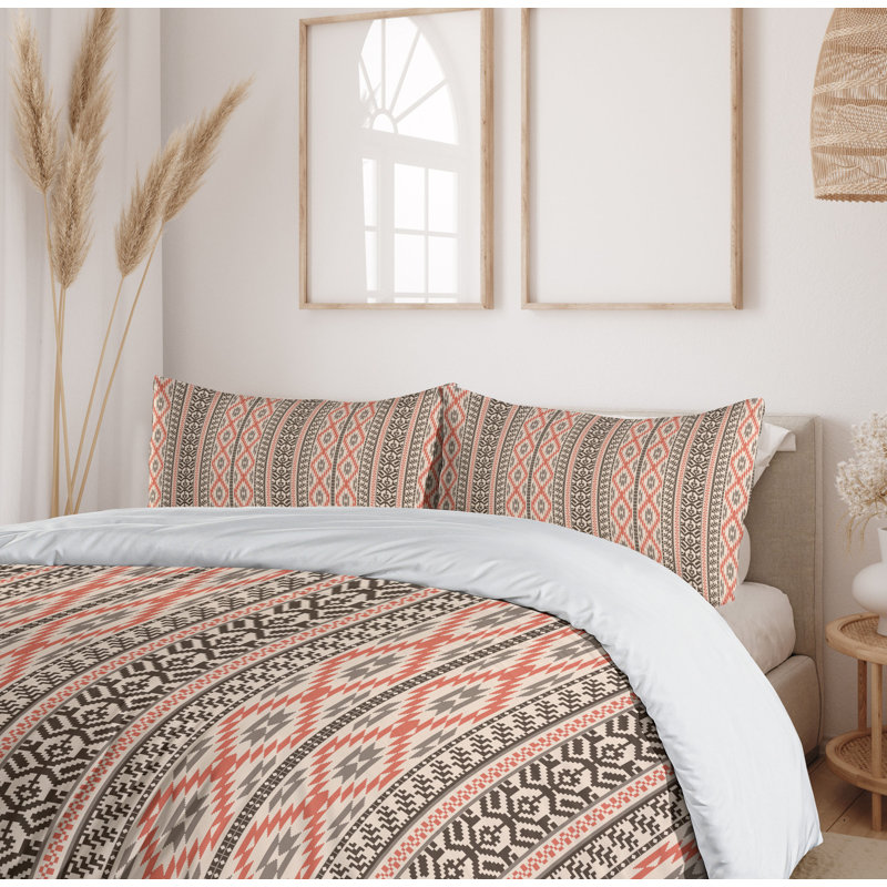 No Duvet Cover, California King Duvet Cover + 2 Standard Shams