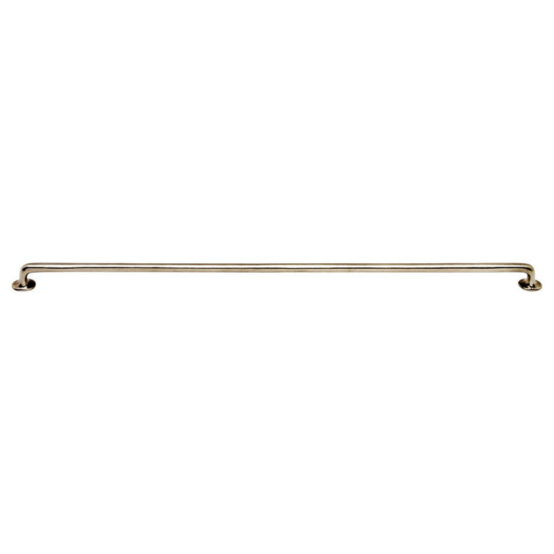Sash Bar / Handle Pull, White Bronze Light, 17"
