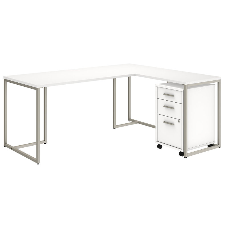 Ensemble de bureau 2 pièces Method, Blanc