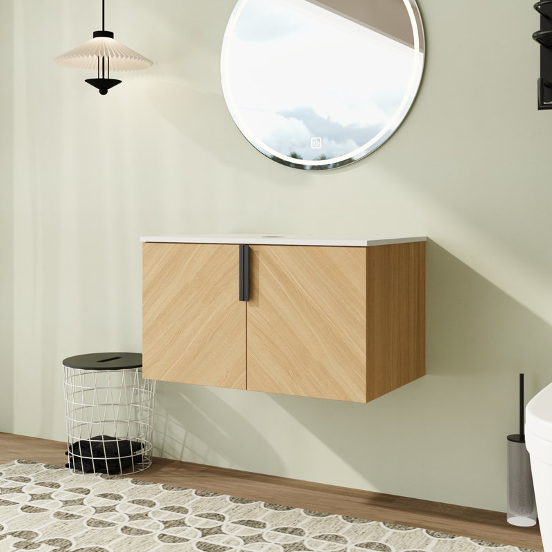 Base de meuble-lavabo simple 30 po Morthan seulement