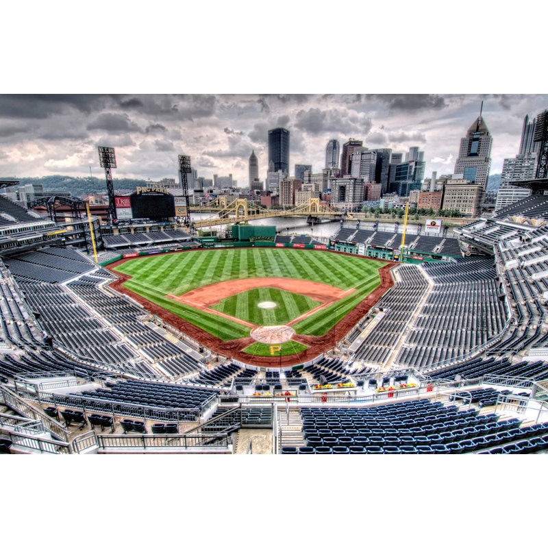 PNC Park, H 16 po x l 24 po