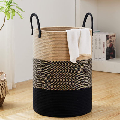 Laundry Basket with Handles