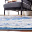 Tapis bleu / gris Aurich 851-520831798