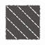 Carreaux de terrasse en plastique emboîtables, paquet de 44 tuiles de patio, 12 po x 12 po carré imperméable pour l'extérieur, utilisation de tous les temps, tuiles de patio pour la terrasse du balcon de la piscine-130196282
