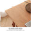 Bureau moderne en bois de cerisier Burlywood-755129504