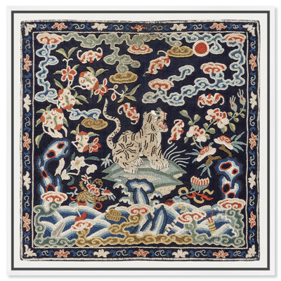 " Qing Dynasty Badge " Painting Print