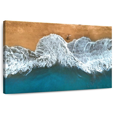 Surfer On Exotic Gillard
