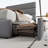 Platform Storage Bed With Wooden Slats And Velvet Upholstered Headboard-1185815960-1185815964