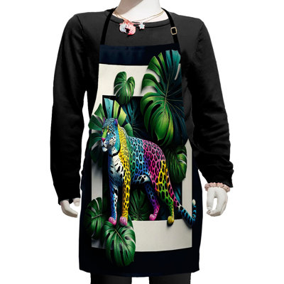 Floral Bib Apron