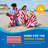 Winnetka Velour Stripe Cabana Beach Towels | 100% Cotton Oversized 32"x62" (Set of 4)-182029892