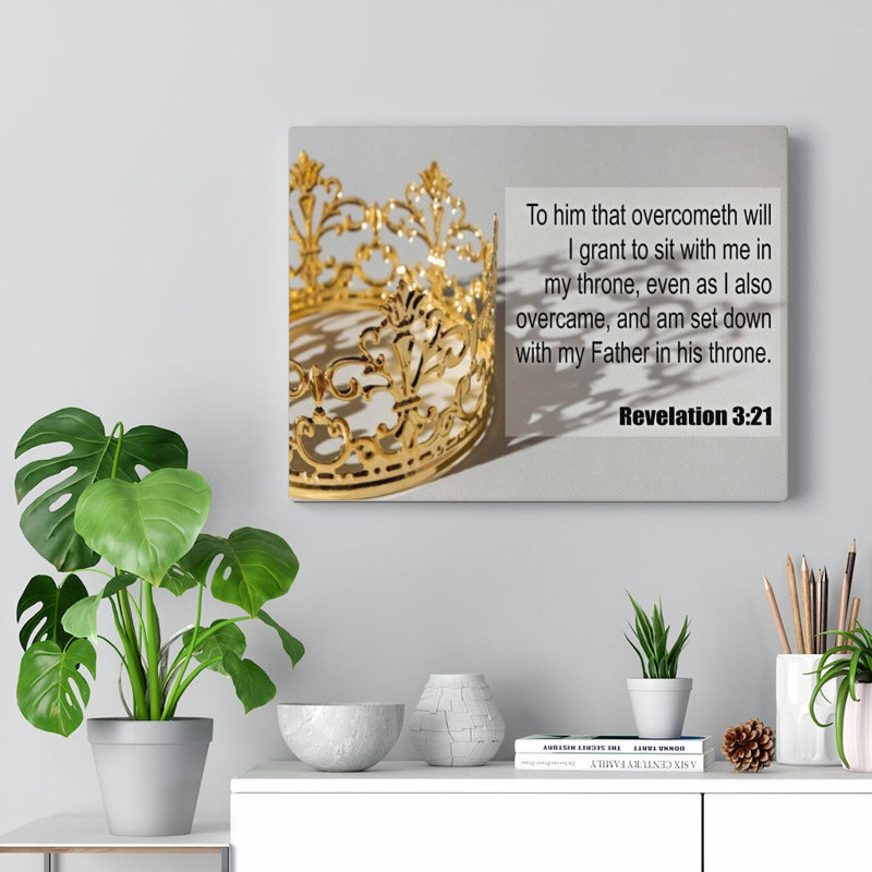 No Frame Print on Canvas