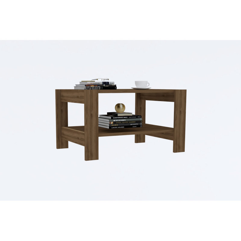 Glorias Coffee Table, Walnut