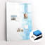 Magnetic Glass Photo Memo Board