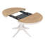 Ensemble de table de salle à manger extensible 5 pièces Trexm