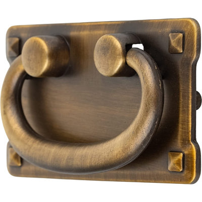 Mission Large Horizontal Drawer Pull ( Centers: 3" )