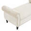 Banc de rangement en velours Bentlee -1426411801