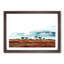 Mount Kilimanjaro In Tanzania - Single Picture Frame Print on MDF-56860279-56860281