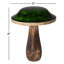 Forest Lacquered Wooden Mushroom