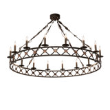 Kingsbridge 16 - Light Chandelier