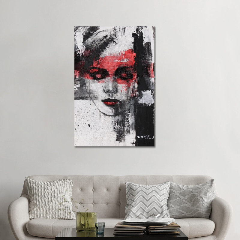 «Desire For Lightness», reproduction d'art sur toile tendue, 48" x 32", Gallery Wrapped Canvas, No Frame