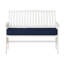 Banc de jardin en bois Millersville-911645843