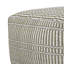 Pouf carré rembourré en polyester recyclé tissé de 20 po Safford-1034796364
