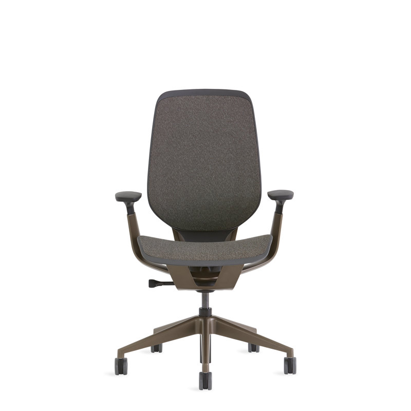 Steelcase Karman Task Chair, Bronze, Carpet