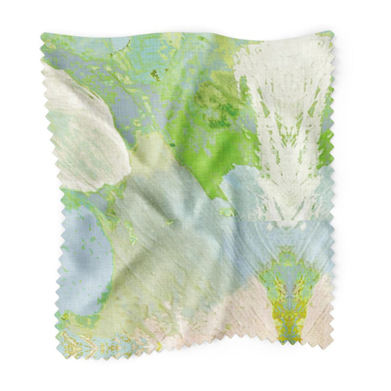 Elephant Falls 22x22 Throw Pillow