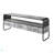Concrete Grey And Black Drawer TV Stand-245526566