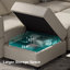 Canapé modulaire en velours Teangela-825610766