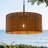 1-Light Outdoor Pendant Light
