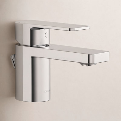 Parallel Single-Hole Bathroom Faucet