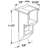 Bi-Fold Door Top Pivot and Guide Wheel
