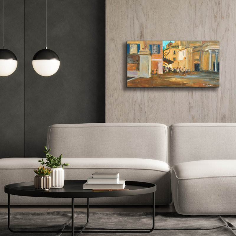 Art mural romain par Allayn Stevens