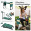 Britzel Metal Outdoor Bench-2099598553