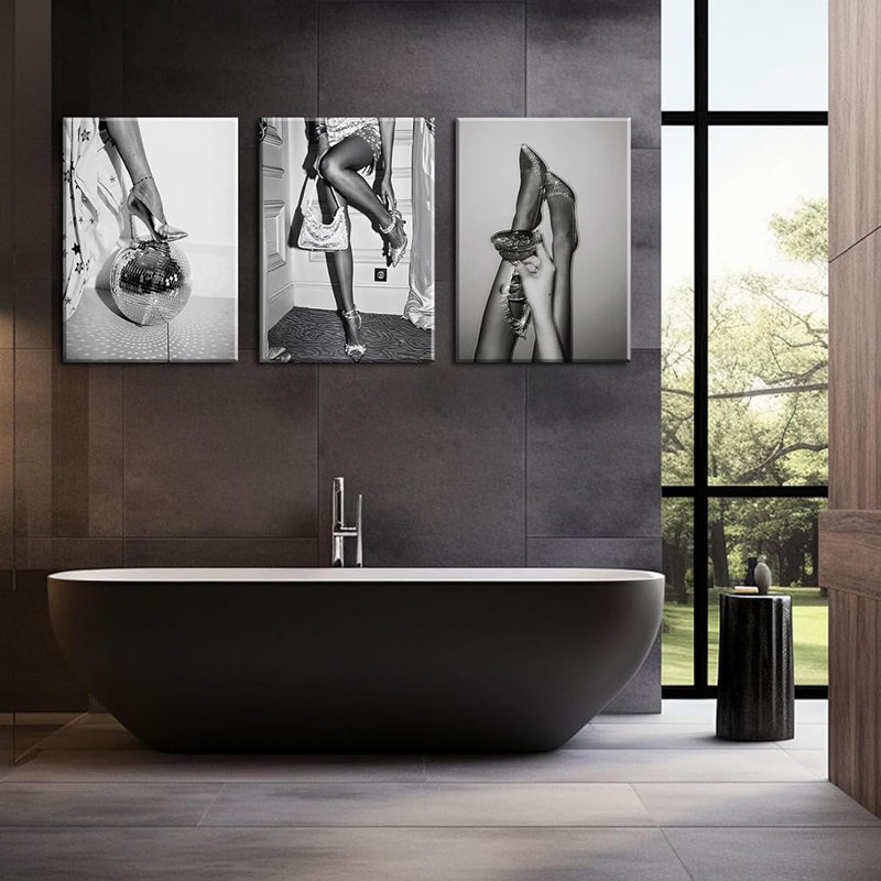 3 Piece Wrapped Canvas Print